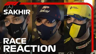 The Drivers' Post-Race Reaction | 2020 Sakhir Grand Prix