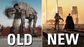 ALL NEW VISUAL CHANGES in the April Update | Star Wars Battlefront II