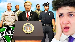 Jugando como PRESIDENTE en GTA 5! (Mods)