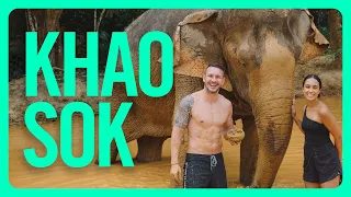 The Thailand You've Never Heard Of (Khao Sok National Park) | Thailand Travel Vlog