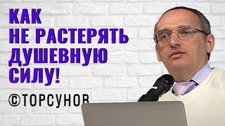 Как не растерять душевную силу! Торсунов лекции