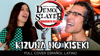 Kimetsu no Yaiba OP 4 『Kizuna no Kiseki - 絆ノ奇跡 | FULL COVER ESPAÑOL LATINO | Dianilis ft. André - A!