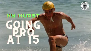 Ky Hurst turning pro at 15 years old Surf Life Saving