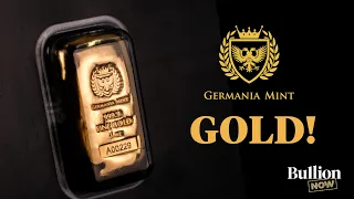 Germania Gold Is Here! - 1oz Cast Bars in Minted Packaging - UNBOXED