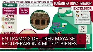 Salvamento arqueológico tramo 2 del Tren Maya