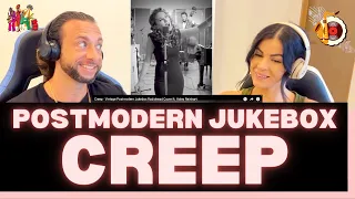 SAME SONG, WITH RETRO 🔥! First Time Hearing Postmodern Jukebox & Haley Reinhart Creep Reaction