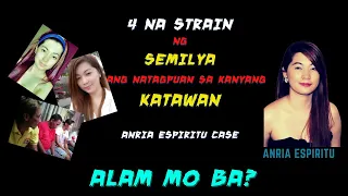 Apat na Strain ng Semilya ang Natagpuan sa Kaniyang Katawan [ Tagalog Crime Story ]