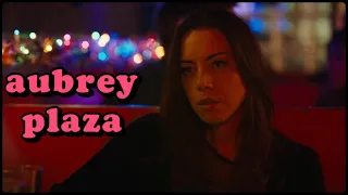 aubrey plaza being awkward, crazy and hilarious for 5 minutes straight