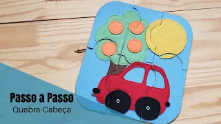 PASSO A PASSO - Quebra-Cabeça