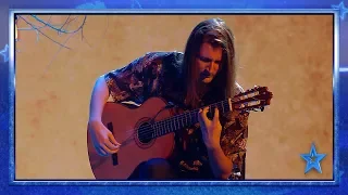 PASSION And MUSIC! He Proves He Can Be The BEST GUITARIST | Semi-Final 4 | Spain's Got Talent 2019