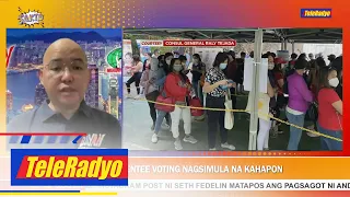 Overseas absentee voting nagsimula na nitong Linggo | SAKTO (11 April 2022)