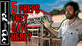 5 Tractor Supply Prepping Items You Didn't Know They Had