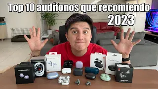 Top 10 audífonos bluetooth que vale la pena comprar en 2023