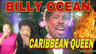 FIRST TIME HEARING Billy Ocean - Caribbean Queen REACTION