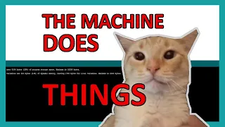 Machine That ______ When You ______