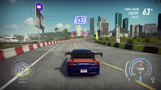 NFS Heat : Tokyo Drift Nissan Silvia S15 DRIFTING - 1080p