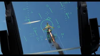 F16 EPIC Dogfight - 4 Kills in 4 Minutes - War Thunder SIM