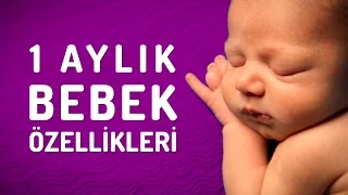 1 Aylık Bebek Özellikleri Nelerdir? (Yenidoğan Bebekler) ● www.bebek.tv