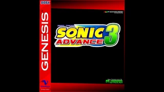 Sonic Advance 3 Sega Genesis Theme opening