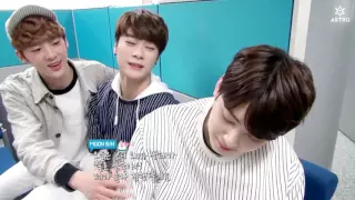 아스트로 (ASTRO) CHA EUNWOO SLEEPING COMPILATION