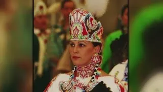 Native beadwork stolen from Gathering of Nations dancer
