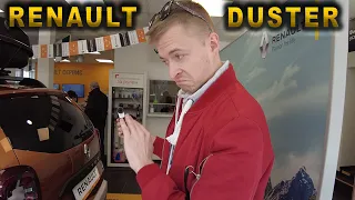 Честный дилер! Renault Duster 2021 без допов не купить?!