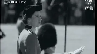 ROYAL: The Ceremony of Trooping the Colour (1957)