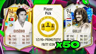 50x 90+ ICON PLAYER PICKS! 😱 FIFA 23 Ultimate Team