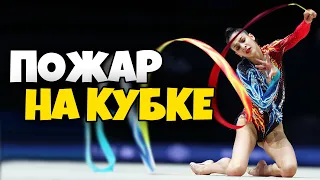 ЭВАКУАЦИЯ с ТУРНИРА | СЛЕЗЫ и МИСТИКА КУБКА МИРА 2022 по художественной гимнастике в Баку