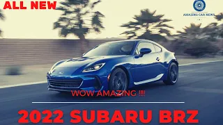 WOW AMAZING!!! 2022 Subaru BRZ Review | Release And Date |  Interior & Exterior