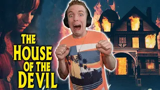 The House Of The Devil (2009) | Reaction | First Time Watching!