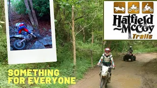 Hatfield McCoy 2020 Trails-Ashland Resort Indian ridge, Pocahontas Trail .