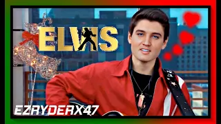 Elvis is still alive in our hearts - Blue Christmas - David Thibault [ deepfake ]