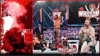WWE WRESTLEMANIA 37- 11th April 2021 Highlights, Roman, EDGE Champion, Fiend Beat Orton (Night 2)