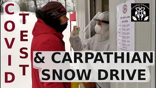 Covid Antigen test plus Carpathian Snow Drive