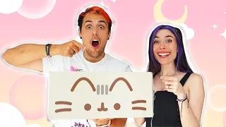 ABRIMOS UNA CAJA MISTERIOSA DE PUSHEEN CON LYNA !