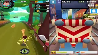 Ben 10 Up To Speed Vs Subway Surfers Biggest Epic Run Compilation