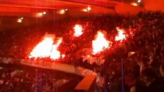 Les DERNIERS INSTANTS ULTRAS Psg-Montpellier- Pariscompagnylive