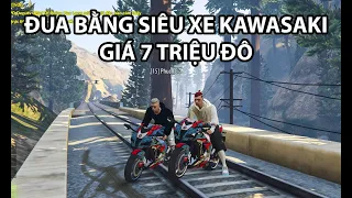 GTA 5 Roleplay #93 Mượn siêu xe Kawasaki cá mập đi đua xe và cái kết