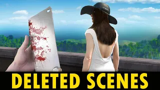 Hitman in VR is a curse on society... (DELETED SCENES)