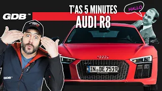 T'AS 5 MINUTES : AUDI R8 (et Ferdinand Piëch)