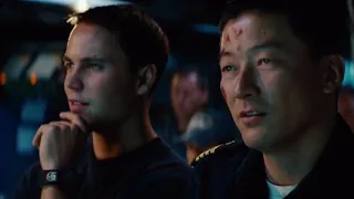 battleship 2012 movie clips Tsunami Buoy Counterattack
