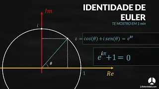 TE MOSTRO EM 1 min | Identidade de Euler - Ep.57