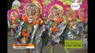 GMA Regional TV Early Edition: Highlights sang Masskara Festival Street Dance and Arena Competition