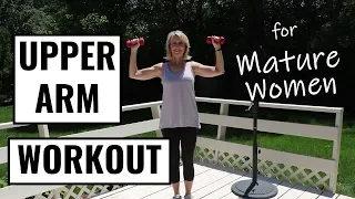 Toned Arm Workout for Mature Women | Fix Bat Wings & Flabby Arms!