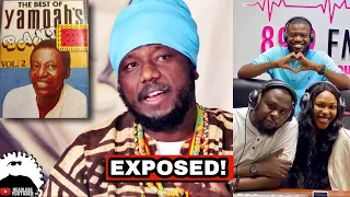 Blakk Rasta expøsed for also "desecrating" a Classic Highlife Song + Nana Lion Bląsts him On Air