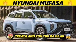 🤯XUV 700 AND CRETA KA BAAP🔥 | HYUNDAI MUFASA SUV | HARRIER REPLACEMENT?