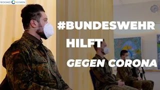 Bundeswehr hilft gegen Corona - Hilfskontingent im REGIOMED Klinikum Coburg