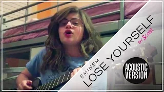 EMINEM - Lose Yourself (Acoustic Cover by Sophie Pecora)