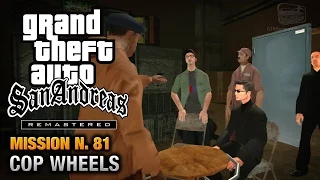 GTA San Andreas Mission #81 Cop Wheels